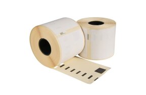 COMPATIBLE TOP DYMO LABELS 54x70mm ROL/300